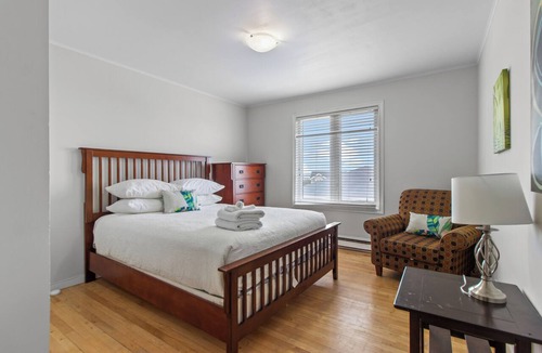 St. John's Apartment | Modern 2BR Suite Parking Laundry