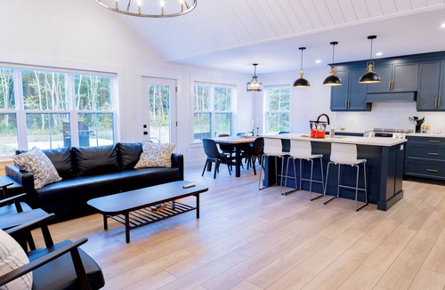 West Saint Peters House | Modern 3-Bedroom PEI Escape Minutes from Lakeside Beach and Crowbush Golf Course