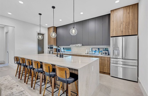Downtown House | Modern Home + Heated Pool + Spa + Walkable Downtown + Short Drive to Beaches