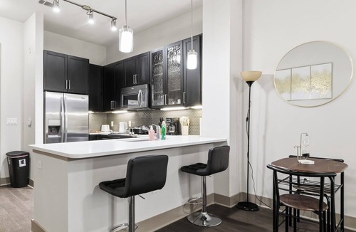 Richardson Apartment | Modern Lux 1bed/1 bath Apt in Richardson CityLine. Weekly/Monthly Deals
