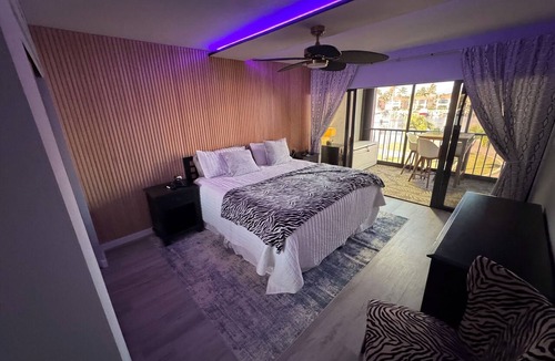 Burnt Store Marina Condo | Modern Marina View, Steps from Restaurant in Burnt Store Marina Gated Community