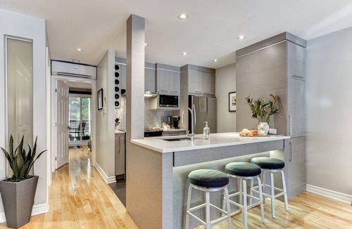Gay Village Condo | Modern Montreal Village Condo – Chic Design, Prime Location, Incredible Style!