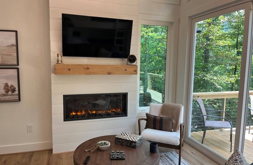 Cleveland Cabin | Modern New Construction near Dahlonega and Helen