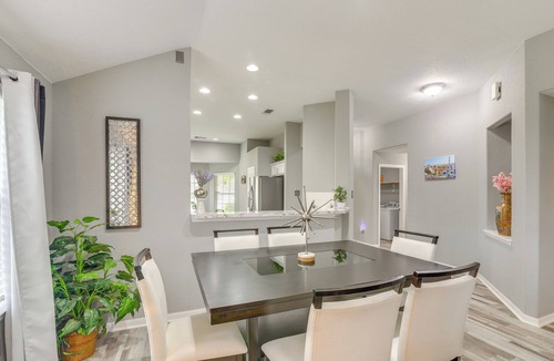 Barker House | Modern + Spacious: Family Home w/Yard in Houston!