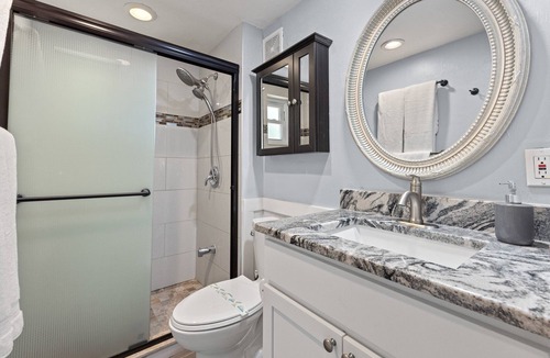 Yacht Club House | Modern Waterfront w/ Dock, Firepit & Heated Pool!