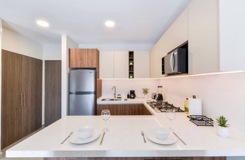 Monterrey Apartment | ¡Moderno departamento en Torre Colonia!