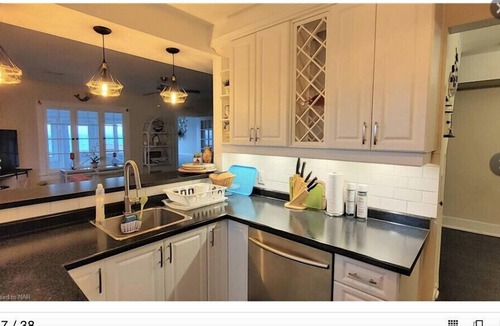 Crystal Beach House | Moonlight Lakefront 1500sqft Luxury Home Summer