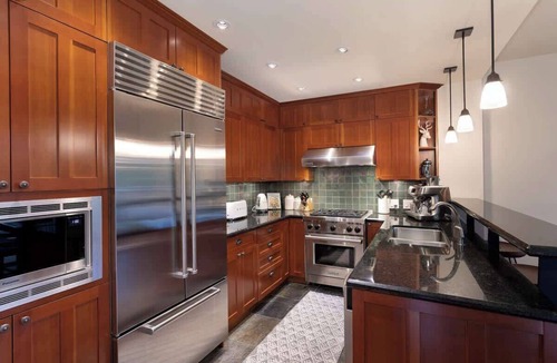 Nordic Estates Condo | Mountain townhouse w/hot tub & bike storage
