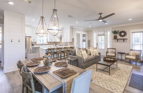 Seagrove Beach House | Ms Millies Cottage 3BR-2BA-Pool-Golf Cart option-Pool-Public Beach 5 minute walk
