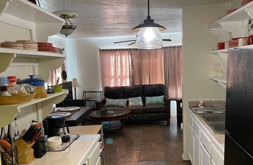 West San Antonio Ski Chalet | My Weekend Casita is located near Lackland Air Force Base Military