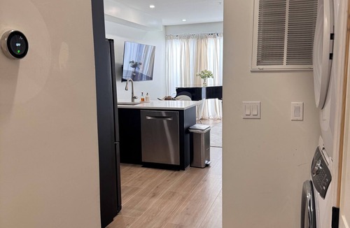 The Village Apartment | New and Modern Garden Apartment in Downtown Jersey City