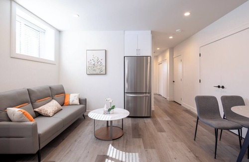 Killarney Condo | New Bright 2BR Suite Kitchen Central Vancouver