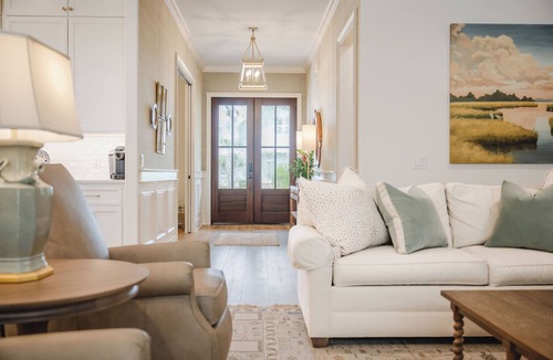 East Beach House | New Listing! Brand New East Beach Home – Luxury Meets Comfort, Pool, Spa & Grilling Pavilion