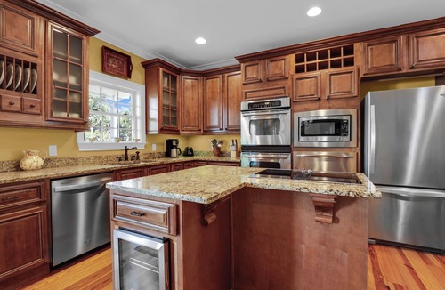 East Beach House | New Listing! Dog Friendly East Beach Home with Private Heated Pool and Steps Away from the Beach!