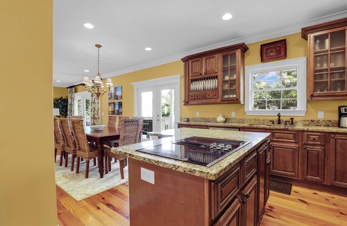 East Beach House | New Listing! Dog Friendly East Beach Home with Private Heated Pool and Steps Away from the Beach!