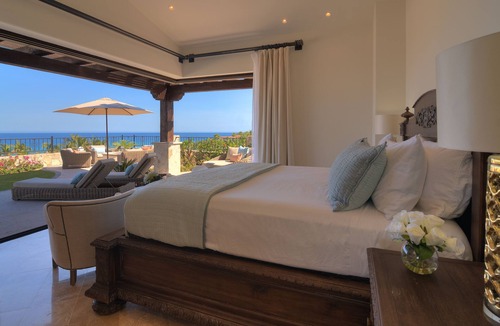Arcos del Sol II House | Ocean Front Luxury Home With Private Beach Access
