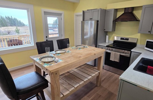 Lunenburg County Cabin | Ocean View Private Cabin 5 Minutes To Cherry Beach Famous for Surfers