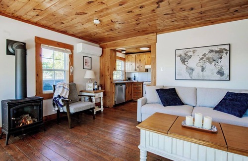 Ingramport Cottage | Oceanfront 2-Bedroom Cottage | Private Hot Tub | Wood Stove | Near Halifax