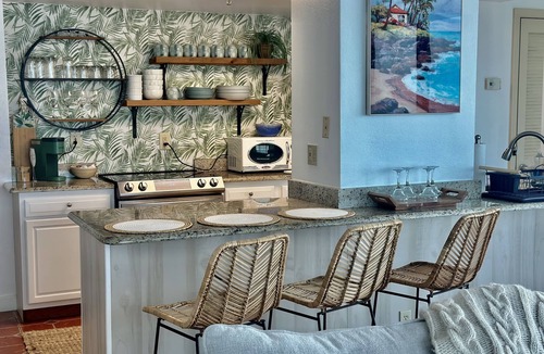 Schulte Park Apartment | Oceanfront- 2 bedroom-rooftop pent house on one of the most popular beaches 🌴