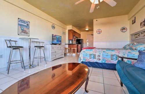 East Daytona House | Oceanfront Daytona Beach Club Studio w/Balcony!