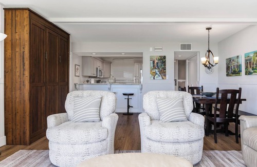Saint Simons Island Condo | Oceanfront King & Prince Villa | Breathtaking Ocean Views | Access to Resort Amenities!