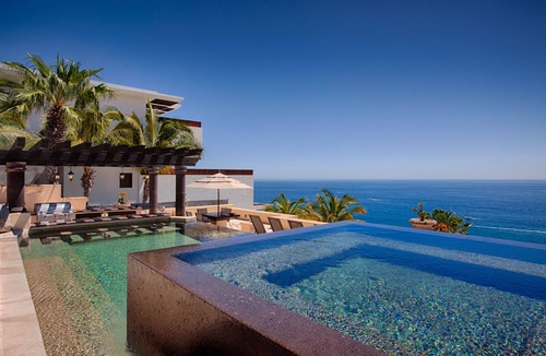 Pedregal Villa | Oceanfront Luxury Villa w/Cook, Infinity Pool w/Swim-Up Bar & Pano Views