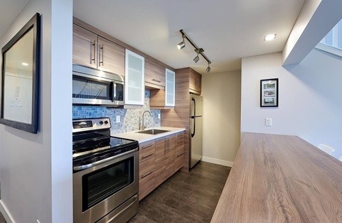 Regional District of Nanaimo Hotel | Oceanfront Studio with Loft - amazing views!