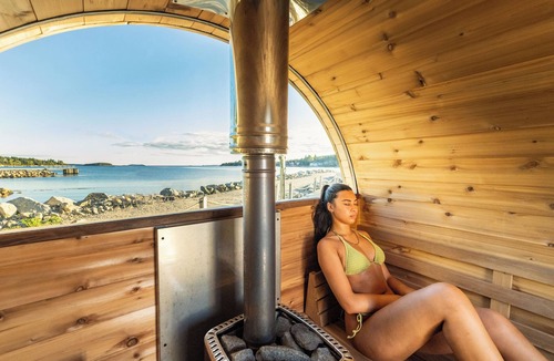 Boutiliers Point Cottage | Oceanview 1-Bedroom Cottage | Private Hot Tub | Near Halifax
