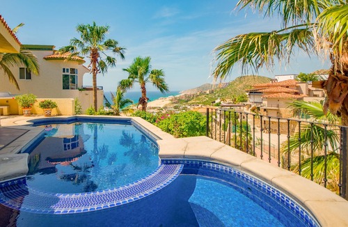 Pedregal Villa | Oceanview Cabo Villa Near Downtown w/Heated Pool, Hot Tub, Ocean & Beach Views