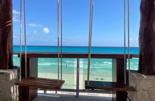 Punta Cancun Apartment | Oceanview Studio, Beach Club & 2 Pools | Cancun