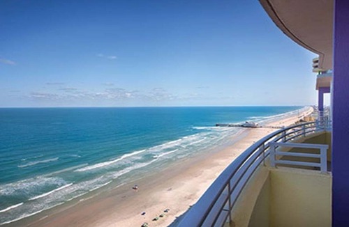 Brush - Stewarts Condo | Oceanwalk Resort, Three Bedroom, Full Ocean and Beach View, not a partial view.
