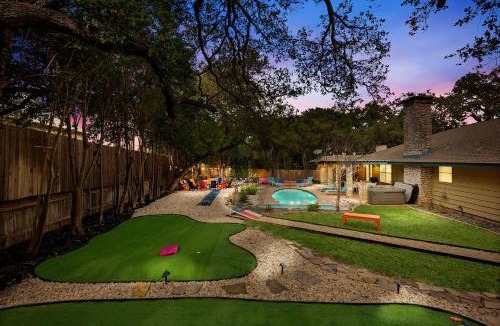 North San Antonio - SAT Villa | Our Favorite 5BR Home! wTheatrePoolGamesHot Tub
