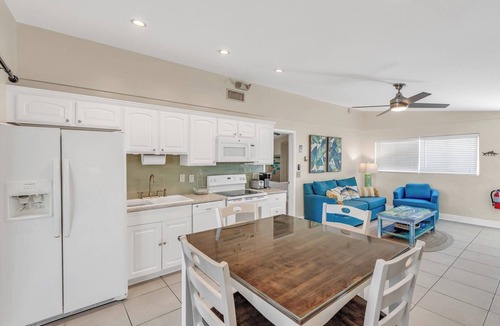 Key Colony Beach House | P38 - Charming 1 bedroom, waterfront duplex with private hot tub. Cabana Club membership included!
