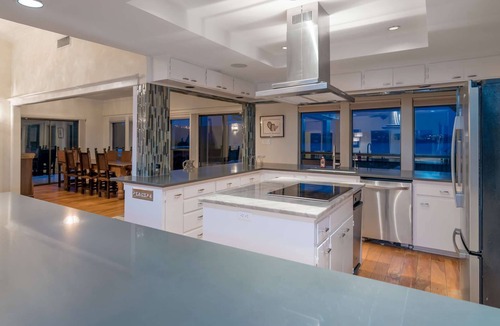 Comanche Trail House | Palatial Property Pairs Pool, Pickleball, Piano, Ping Pong, Hot Tub and Panoramic Views