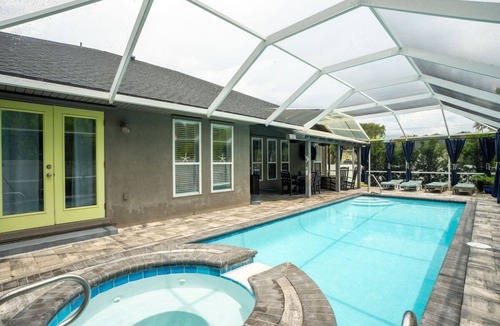 Vilano Beach House | Palm Paradise, Vilano Beach, FL