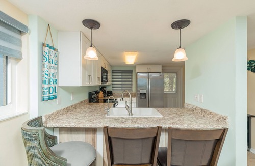 Vilano Beach House | PARADISE OCEAN HOUSE! BEACHFRONT AT ITS FINEST! Newly Renovated!