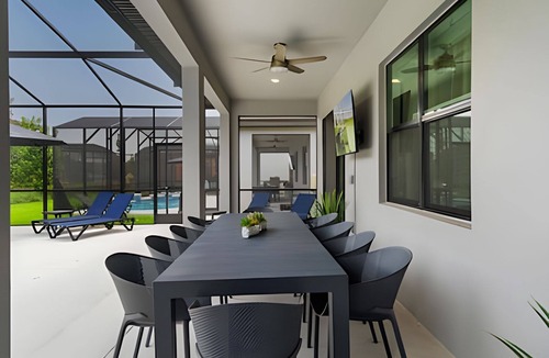 Florida Central Atlantic Coast Villa | Paradiso Grande Luxury w/Cinema, Games & Pool