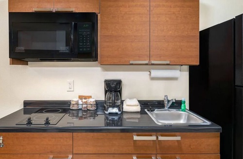 Lithia Springs Hotel | Pet-Friendly 2-Room Suite Near Georgia Dome w/Kitchen & Free WiFi