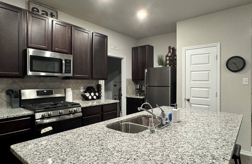 San Antonio House | Pet-Friendly 4BR Home in Northwest San Antonio | Cozy & Convenient