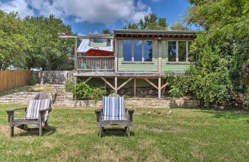 Apache Shores House | Pet-Friendly Austin Home w/Deck, Yard, & Views!