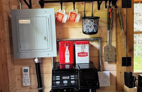 East Hants Cabin | Pet-Friendly Cabin | Sleeps 2 | Private Fire Pit