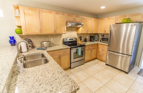 Butler Beach House | Pet Friendly Duplex Home with Ocean Views, Balconies -Two Units
