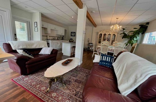 Southeast Kelowna House | Pet Friendly Licensed Suite on Haskap Farm