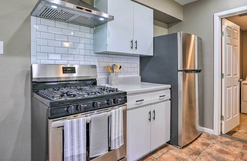 North San Antonio - SAT House | Pet-Friendly San Antonio Home w/ Patio!