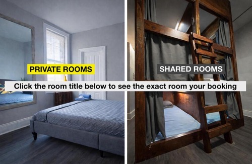 Frankford House | Philly Coed Dorm! 15 Min Train to Center City!