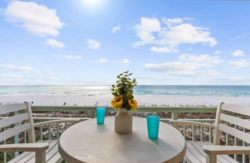 Fort Walton Beach Condo | PI 309: The Beach Nook - Wake Up to Ocean Breezes and Gorgeous Beach Views!