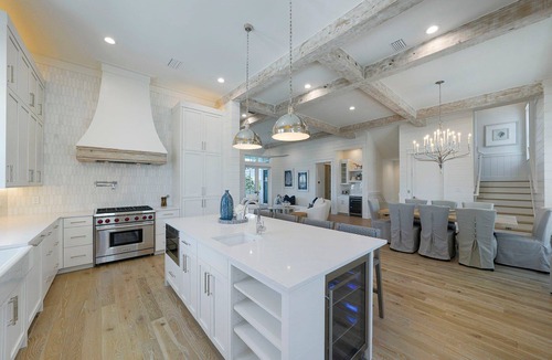 Inlet Beach House | Pompano Paradise - 30A Vacation House with Ocean Views, Private Pool & Golf Cart