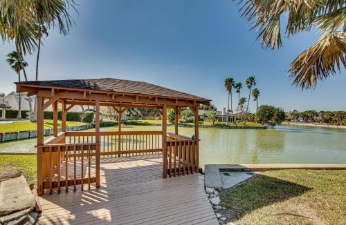 Harlingen House | Pool & Game Room: Waterfront Harlingen Home