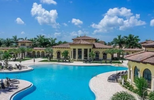 Gran Paradiso House | Pool home with hot tub,Dog friendly, club house, weight room, and more