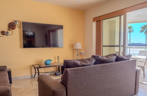 San Carlos Condo | Premier Playa Blanca Condo 204: 1BR,1.5BA,Beachfront,Ocean Views,Hotel Service